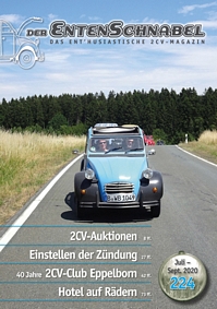 Weiter zum Entenschnabel
