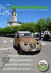 Weiter zum Entenschnabel