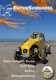 Weiter zum Entenschnabel